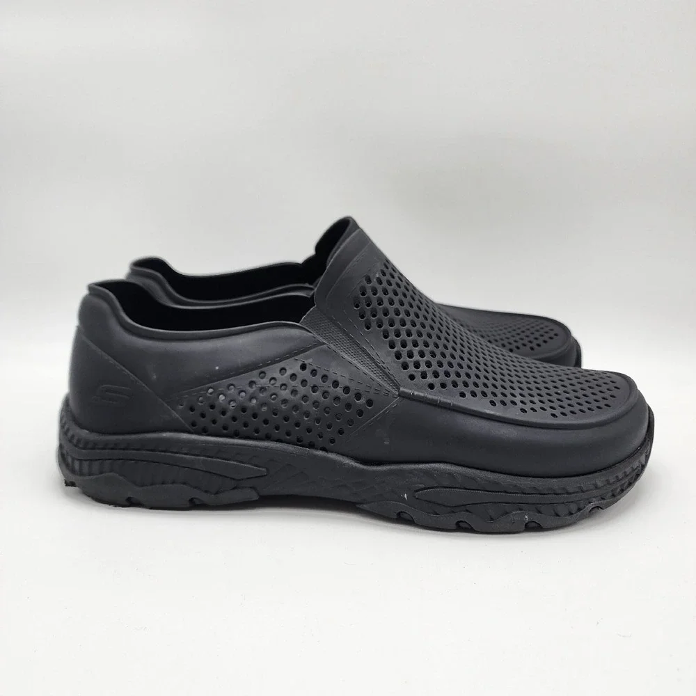 Skechers Foamies Mens Creston Ultra-Headlands Black‎ Water Shoes Size 12